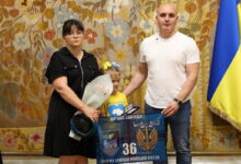 Нагородження військових і рятувальників