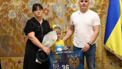 Нагородження військових і рятувальників
