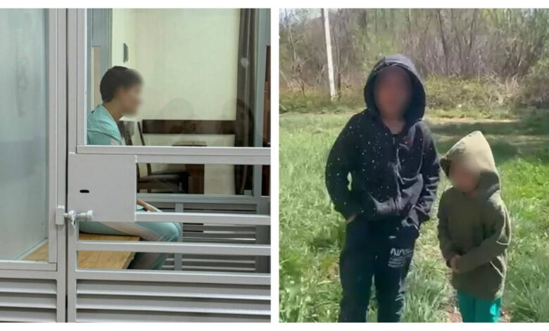 Мати продала дітей для жебракування