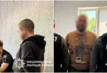 Підозрювані у викраданні людини