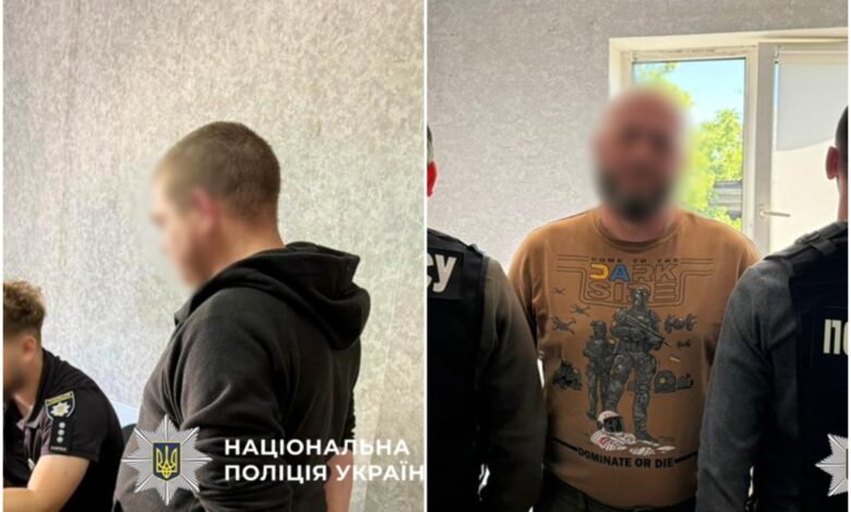 Підозрювані у викраданні людини