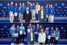 Миколаївські фехтувальниці - на п'єдесталі пошани Чемпіонату України