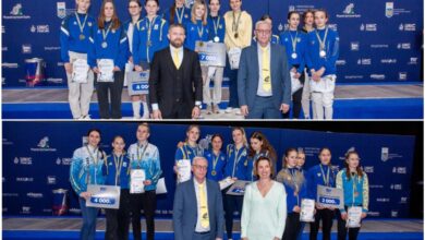 Миколаївські фехтувальниці - на п'єдесталі пошани Чемпіонату України