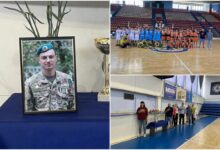 Баскетбольний турнір пам'яті Героя