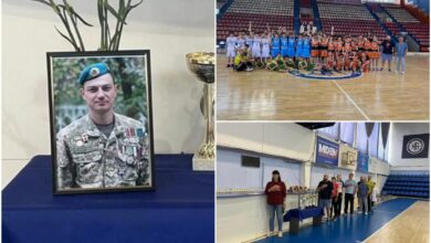 Баскетбольний турнір пам'яті Героя