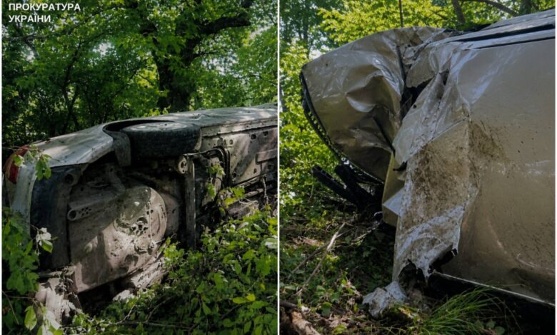 На місці ДТП