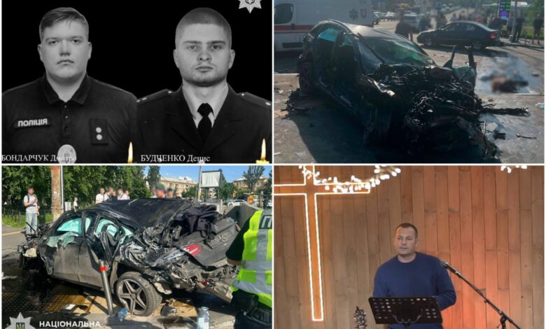 Моторошне ДТП у Києві