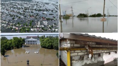 Затоплений південь України