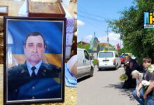 Прощання з Валентином Ковшовим