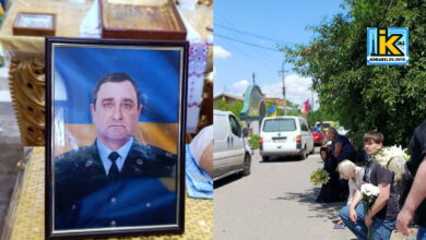 Прощання з Валентином Ковшовим