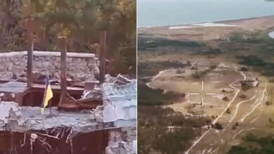 На Кінбурнській косі встановили український прапор