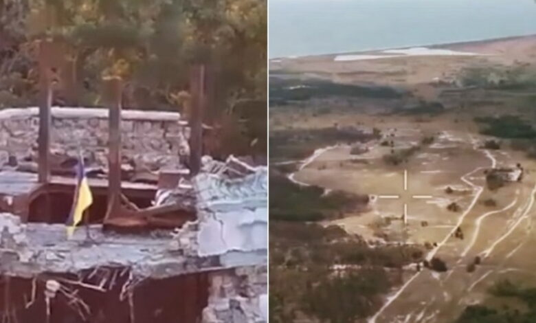 На Кінбурнській косі встановили український прапор