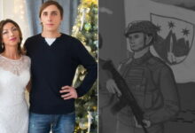 Володимир Цуканов разом із сестрою Альоною