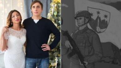 Володимир Цуканов разом із сестрою Альоною