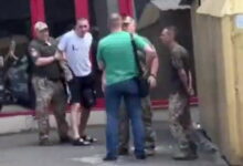 Напав на ТЦК