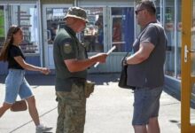 Робота групи оповіщення у Києві