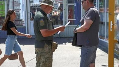 Робота групи оповіщення у Києві