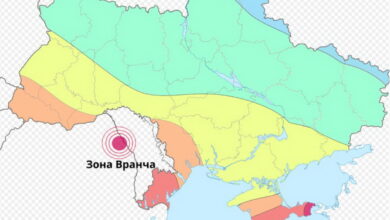 Україна - сейсмічне районування