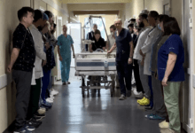 Коридор честі для посмертного донора