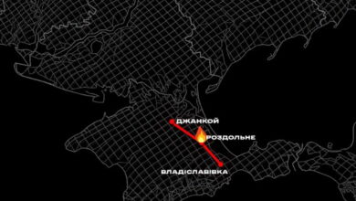 В Криму знищили залізничний міст