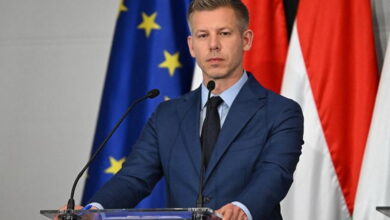 Прем'єр-міністр Угорщини Петер Мадяр
