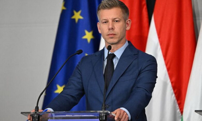 Прем'єр-міністр Угорщини Петер Мадяр
