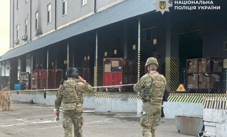 На місці трагедії