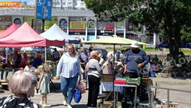 Стихійна торгівля