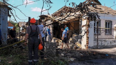 Наслідки обстрілу Миколаєва (12.06.26)