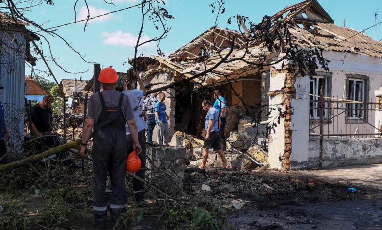 Наслідки обстрілу Миколаєва (12.06.26)