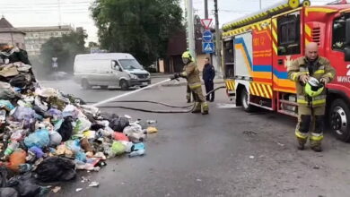 Пожежа через сигнальну ракету