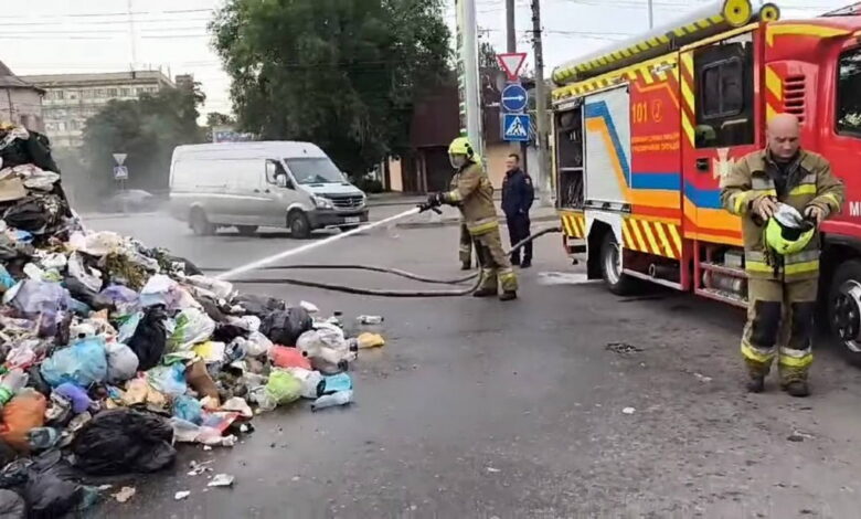 Пожежа через сигнальну ракету
