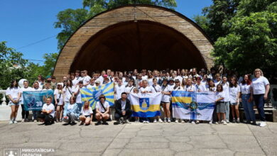 100 дітей захисників із Миколаївщини відправили на відпочинок