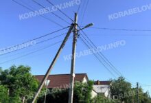 Електромережі Корабельного району. Вулиця Рильського
