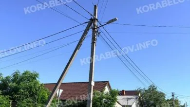 Електромережі Корабельного району. Вулиця Рильського