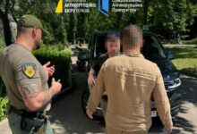 Колишнього прокурора затримано за хабар