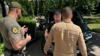 Колишнього прокурора затримано за хабар