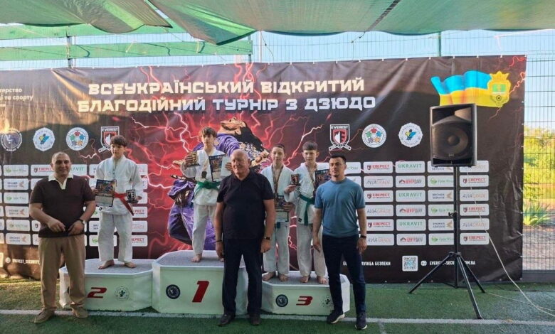 Миколаївські дзюдоїсти