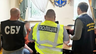 Затримання посадовця, підозрюваного у корупції