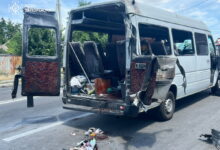 Дрон влучив у маршрутку (Запоріжжя)