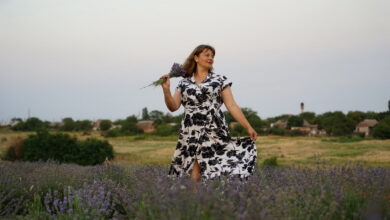 Власниця садиби Наталя. Фото: Суспільне