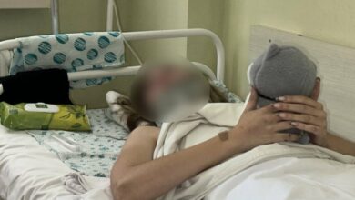 Дівчина Альона, яка дивом вижила у страшному ДТП (фото Суспільне Миколаїв/Назарій Рубаняк)
