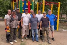КП "ДЄЗ "Пілот" відремонтував майданчик в Кульбакиному