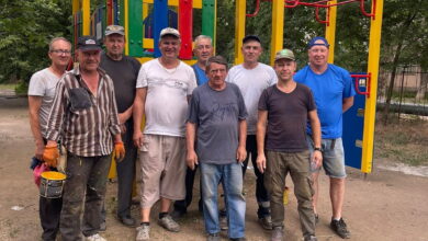 КП "ДЄЗ "Пілот" відремонтував майданчик в Кульбакиному
