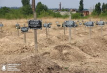 У Миколаєві поховано 76 невідомих захисників