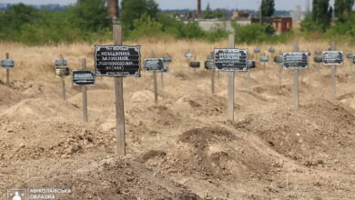У Миколаєві поховано 76 невідомих захисників