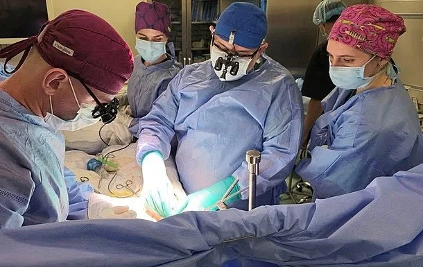 Ukrainian medicine: the number of transplants has increased by 30%