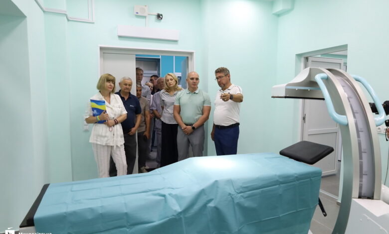 У Миколаєві відкрили відділення нейрохірургії