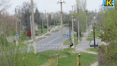 Проспект Богоявленський біля парку "Богоявленського"(архів)