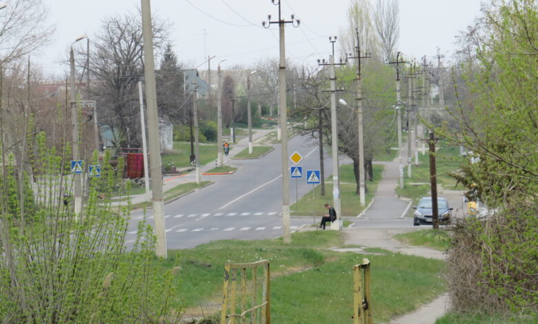 Проспект Богоявленський біля парку "Богоявленського"(архів)